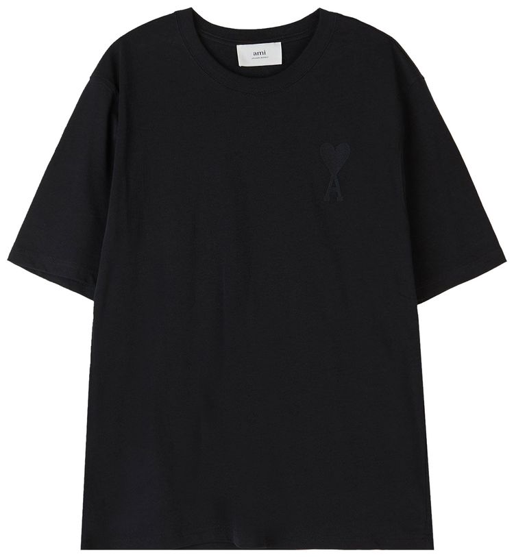 Ami T Shirt Black