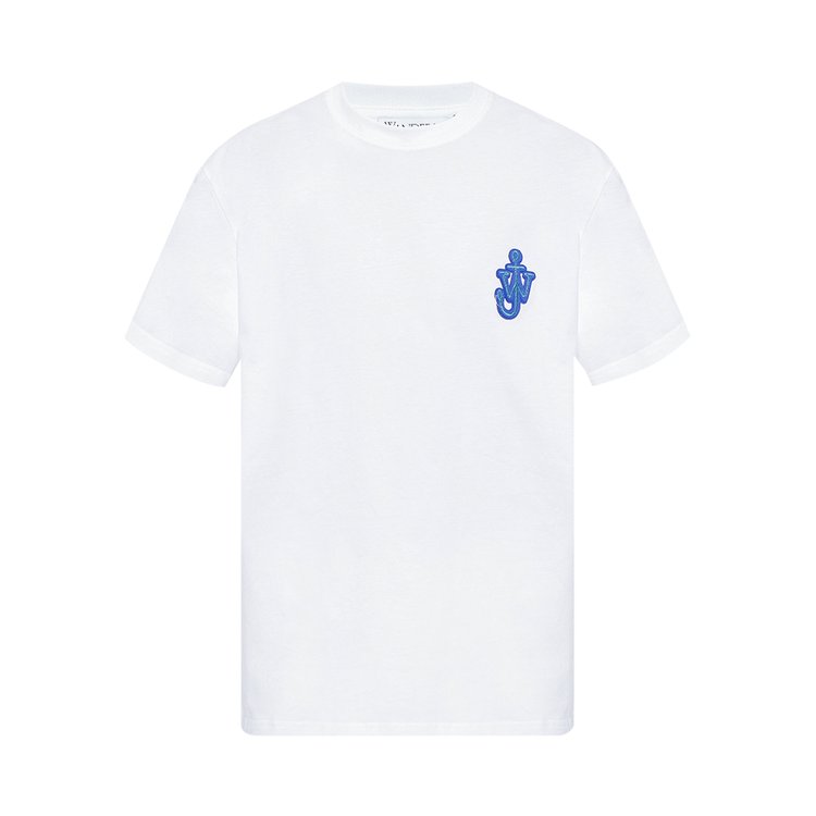 JW Anderson Anchor Patch Tee 'White'