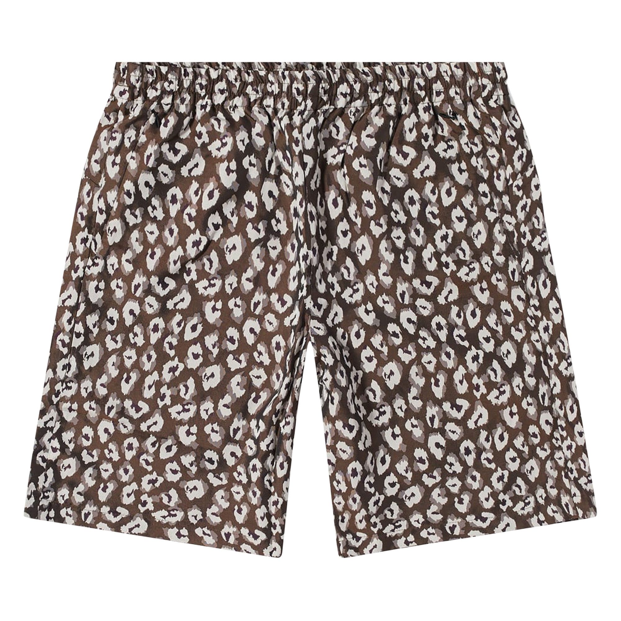 Buy Needles Basketball Short 'Leopard' - KP088 LEOP | GOAT