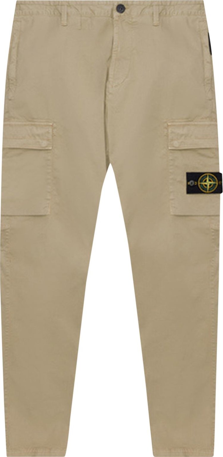 Buy Stone Island Cargo Pants 'Beige' - 761530404 V0190 | GOAT