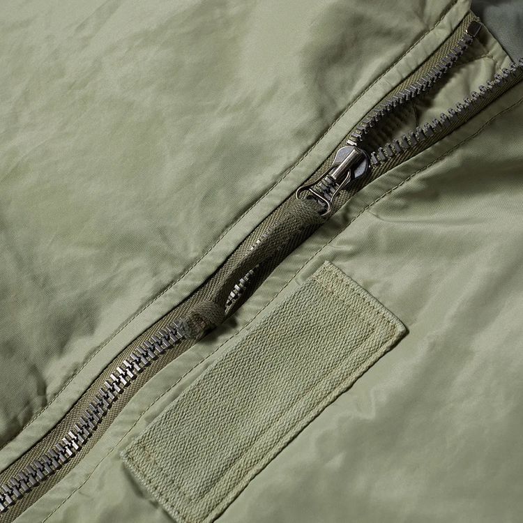 Visvim Thorson III Bomber Jacket Light Green