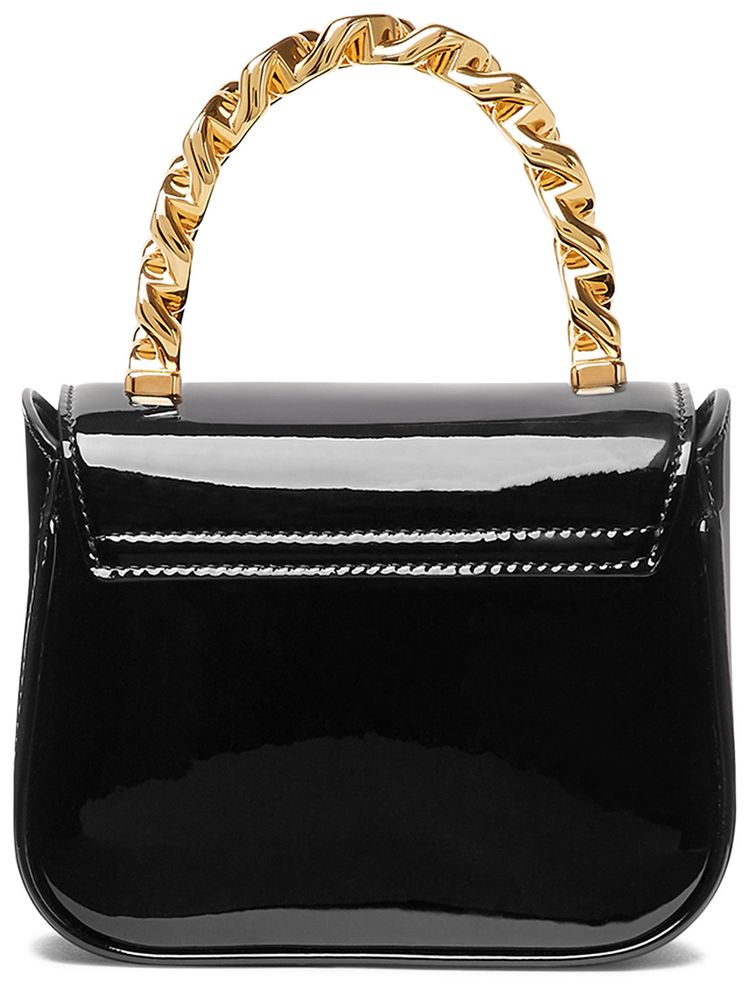 Versace Evening Bag BlackVersace Gold