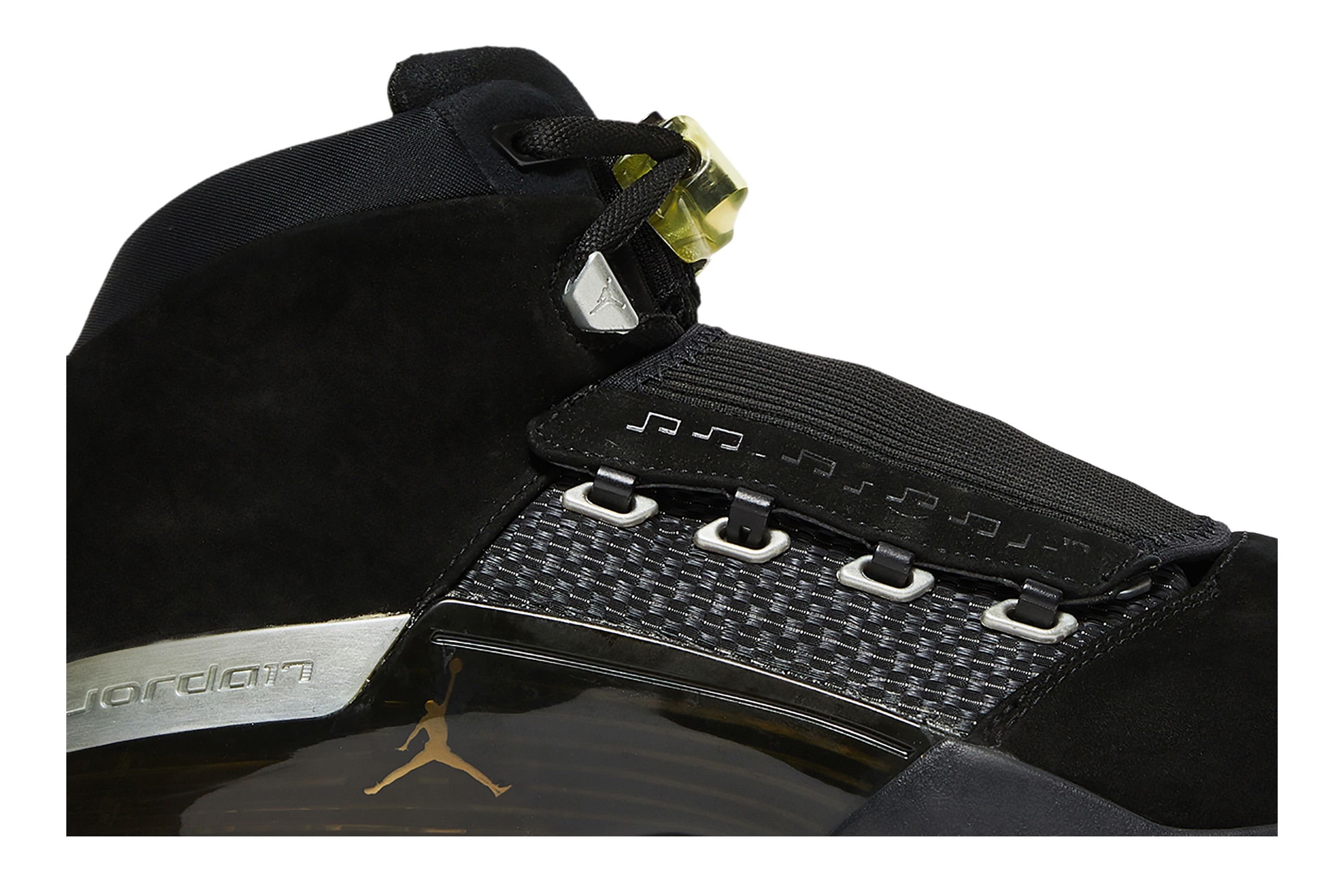 Air jordan 17 black metallic silver clearance