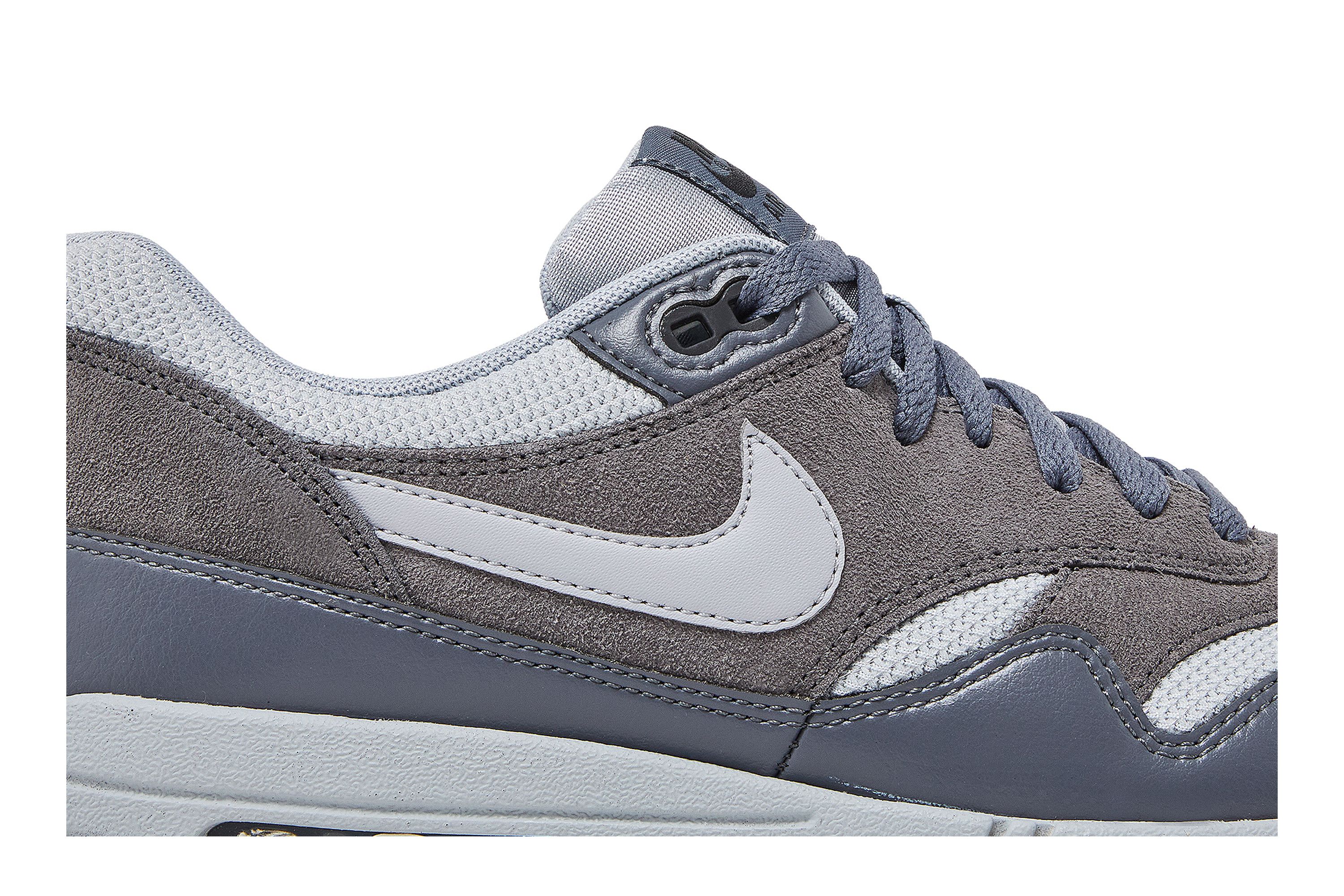 Air max 1 essential wolf grey deals