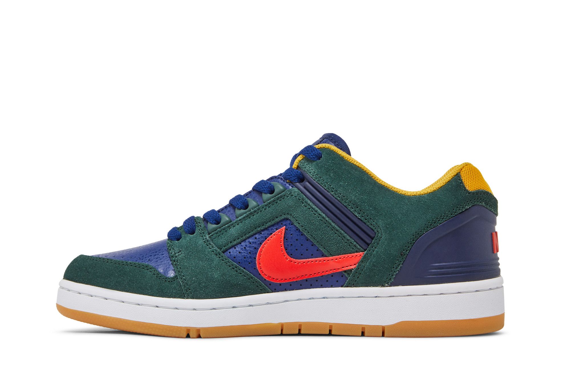 Size 6.5 Air Force 2 Low SB Midnight Green