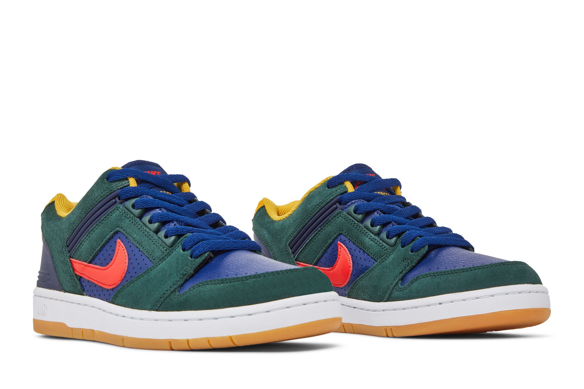 Nike sb air force ii low midnight green discount