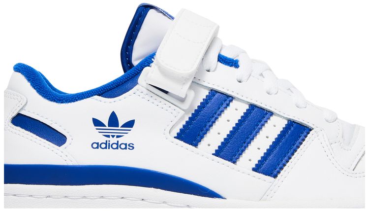 Adidas Forum Low J White Royal Blue
