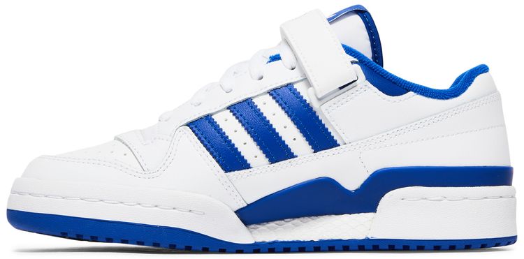 Adidas Forum Low J White Royal Blue