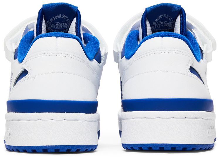 Adidas Forum Low J White Royal Blue