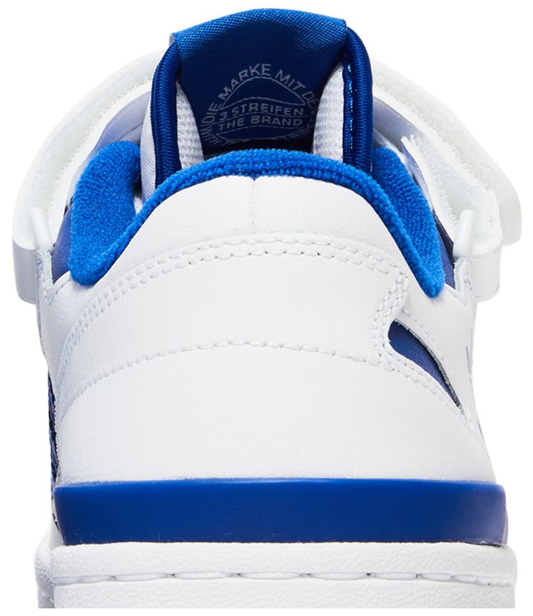 Adidas Forum Low J White Royal Blue