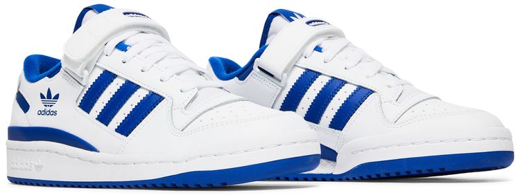 Adidas Forum Low J White Royal Blue