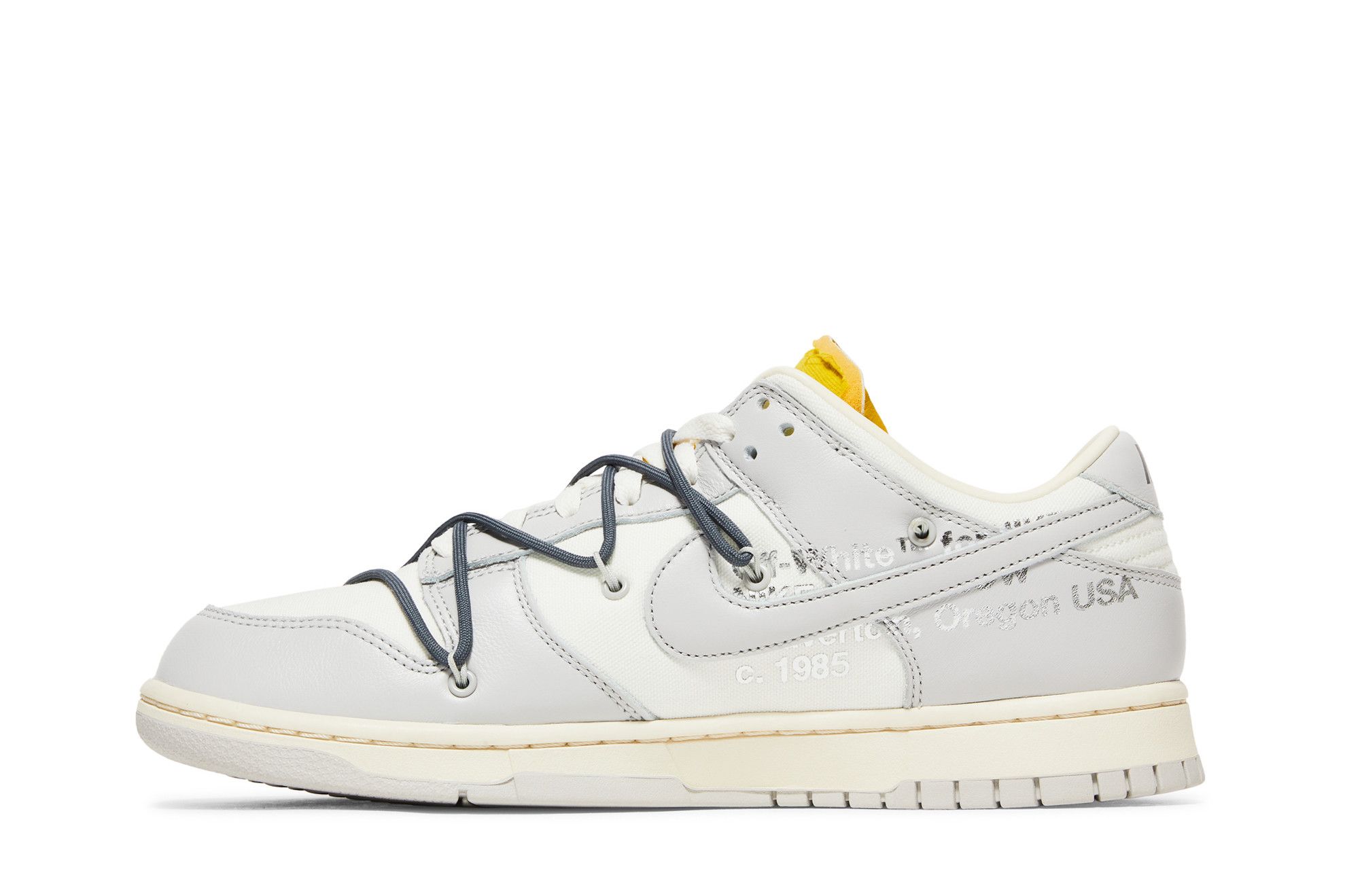 Buy Off-White x Dunk Low 'Lot 41 of 50' - DM1602 105 | GOAT