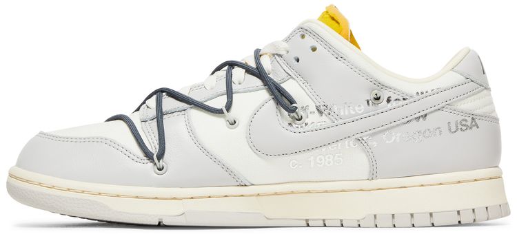 Off White x Nike Dunk Low Lot 41 of 50