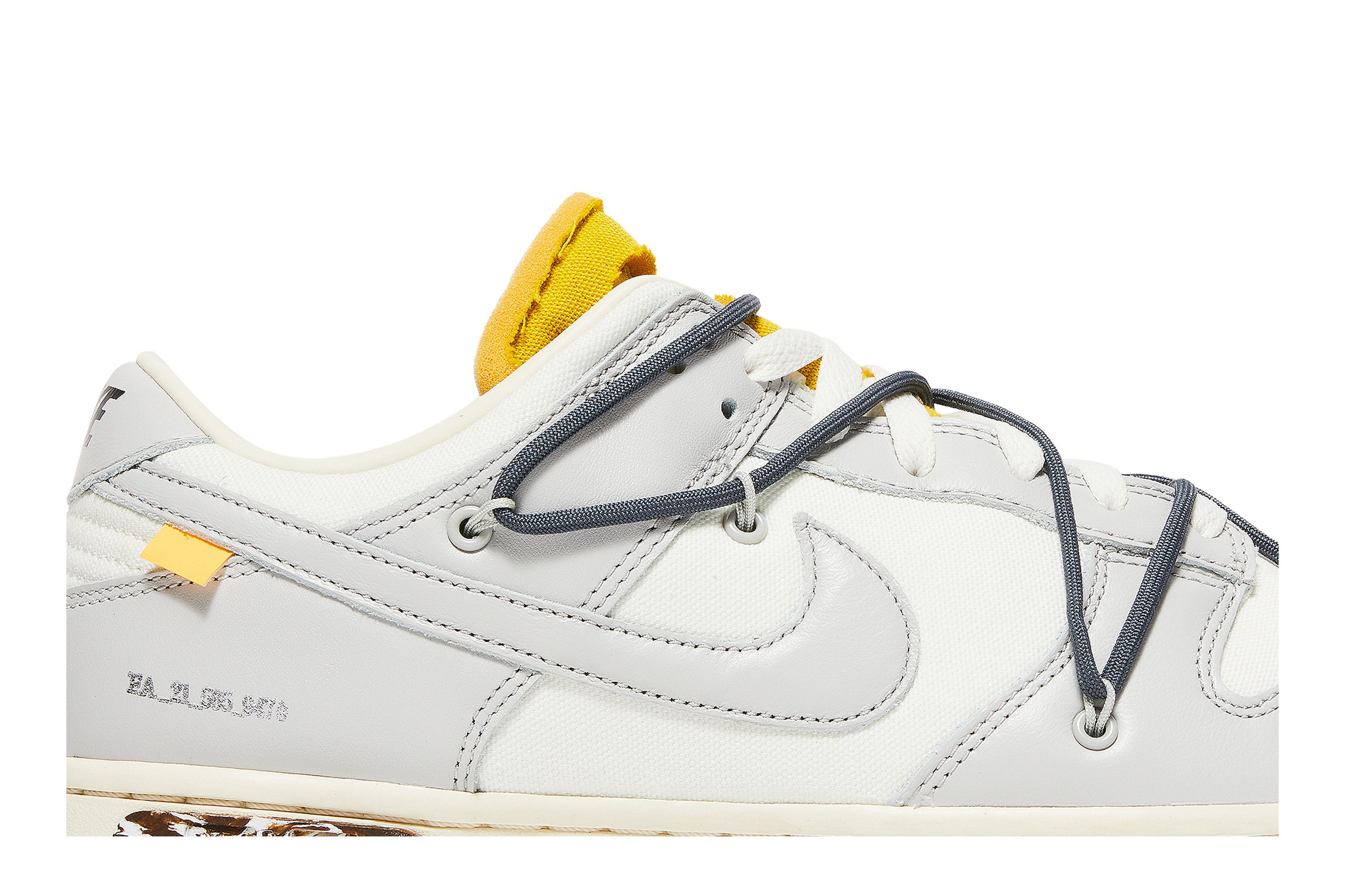 Buy Off-White x Dunk Low 'Lot 41 of 50' - DM1602 105 | GOAT