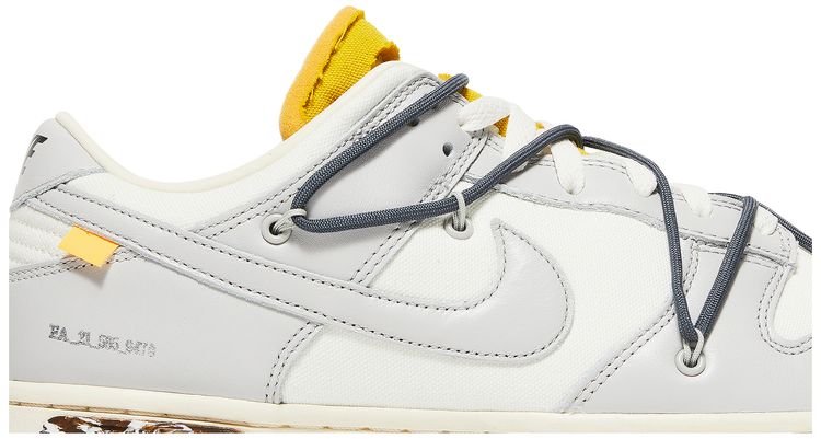 Off White x Nike Dunk Low Lot 41 of 50