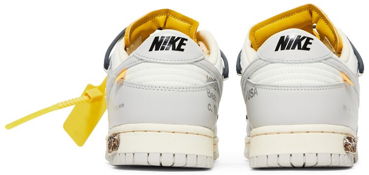 Off White x Nike Dunk Low Lot 41 of 50