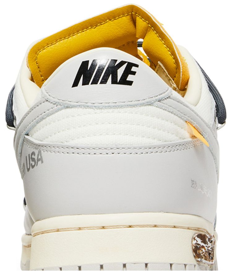 Off White x Nike Dunk Low Lot 41 of 50