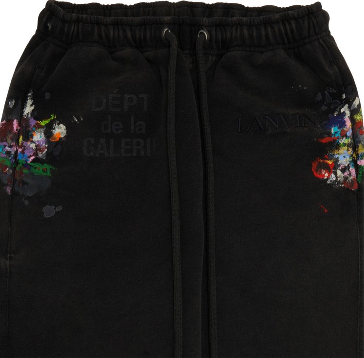 Gallery Dept x Lanvin Paris Embroidered Jogging Multicolor