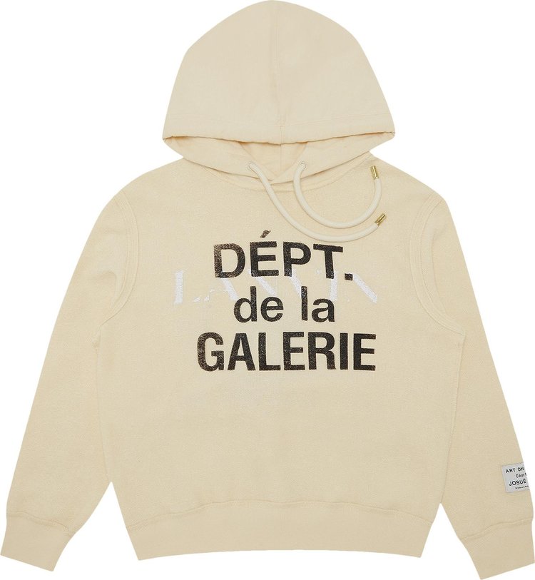 Gallery Dept. x Lanvin Wmns Mother & Child Applied Jersey Hoodie 'Multicolor'