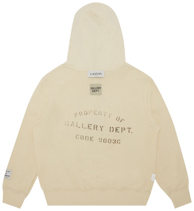 Gallery Dept x Lanvin Wmns Mother Child Applied Jersey Hoodie Multicolor