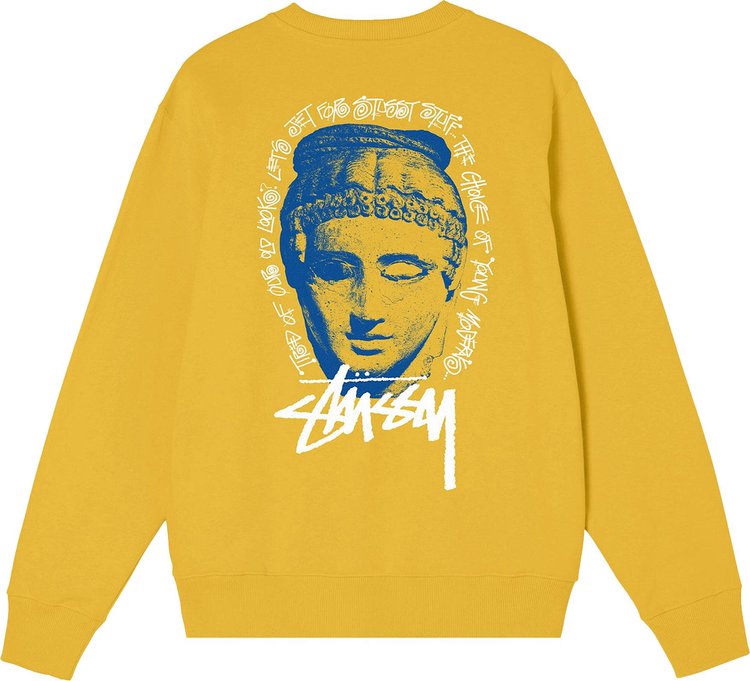 Stussy Young Moderns Crew Honey