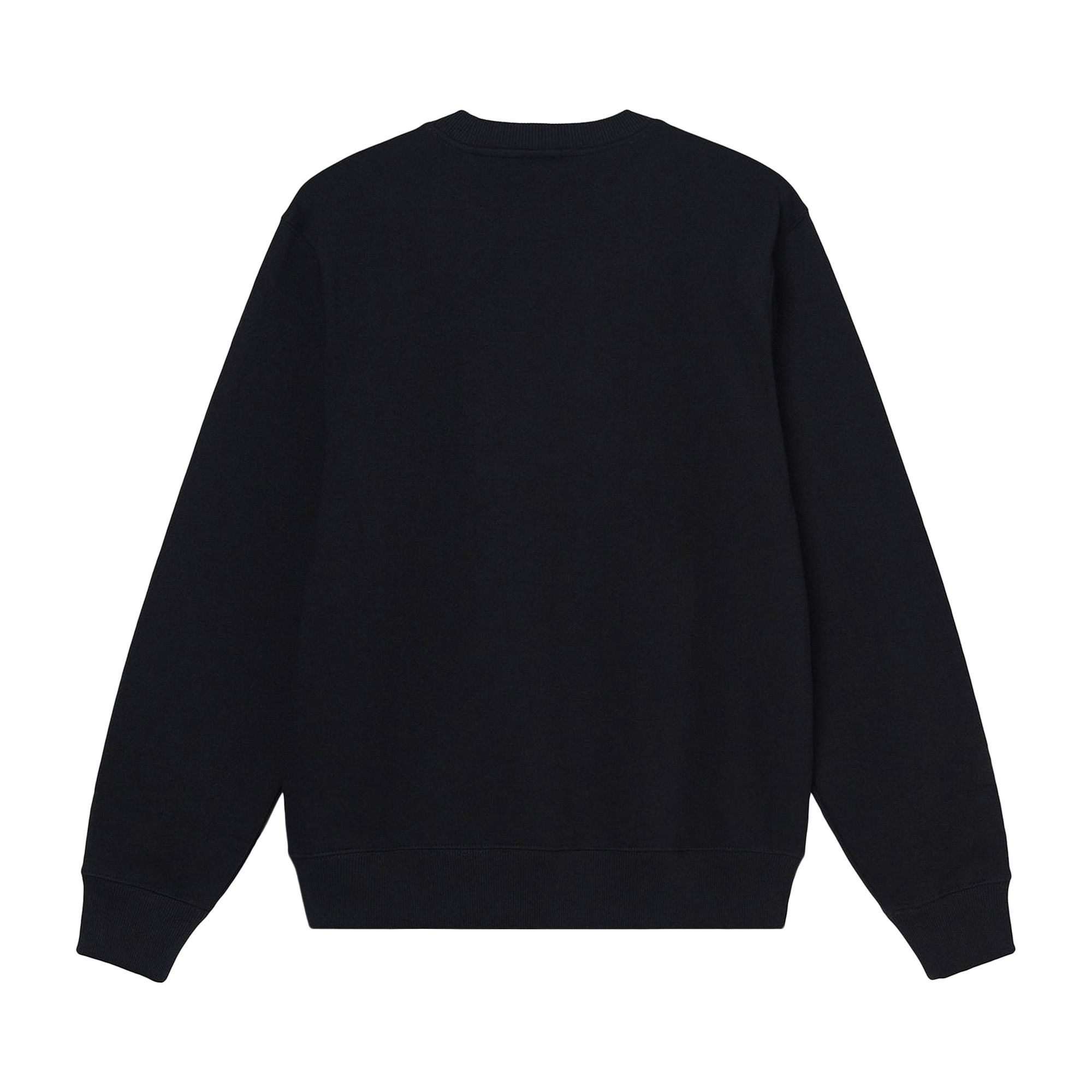Buy Stussy S Crown Crew 'Black' - 1914755 BLAC | GOAT