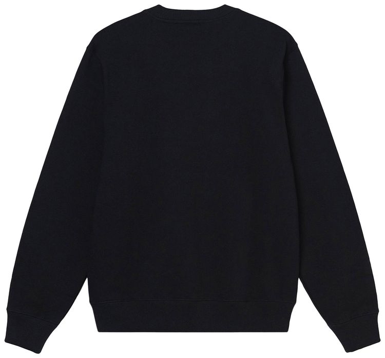 Stussy S Crown Crew Black