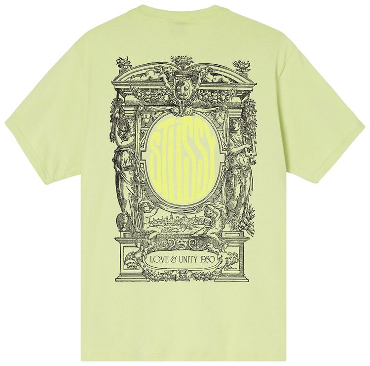 Stussy Love  Unity Tee Tea