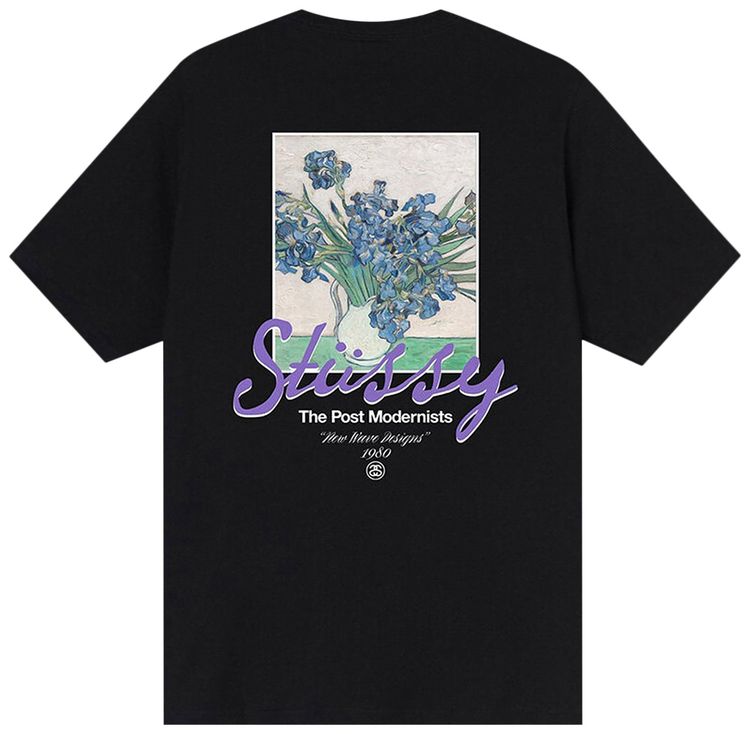 Stussy Post Modernists Tee Black