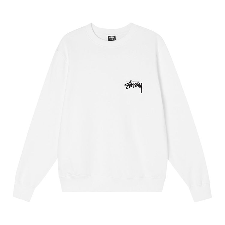 Stussy Young Moderns Crew White
