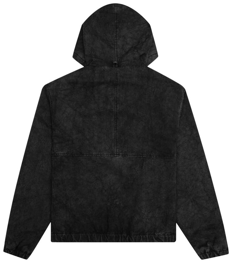 Stussy Washed Canvas Insulated Jacket Black