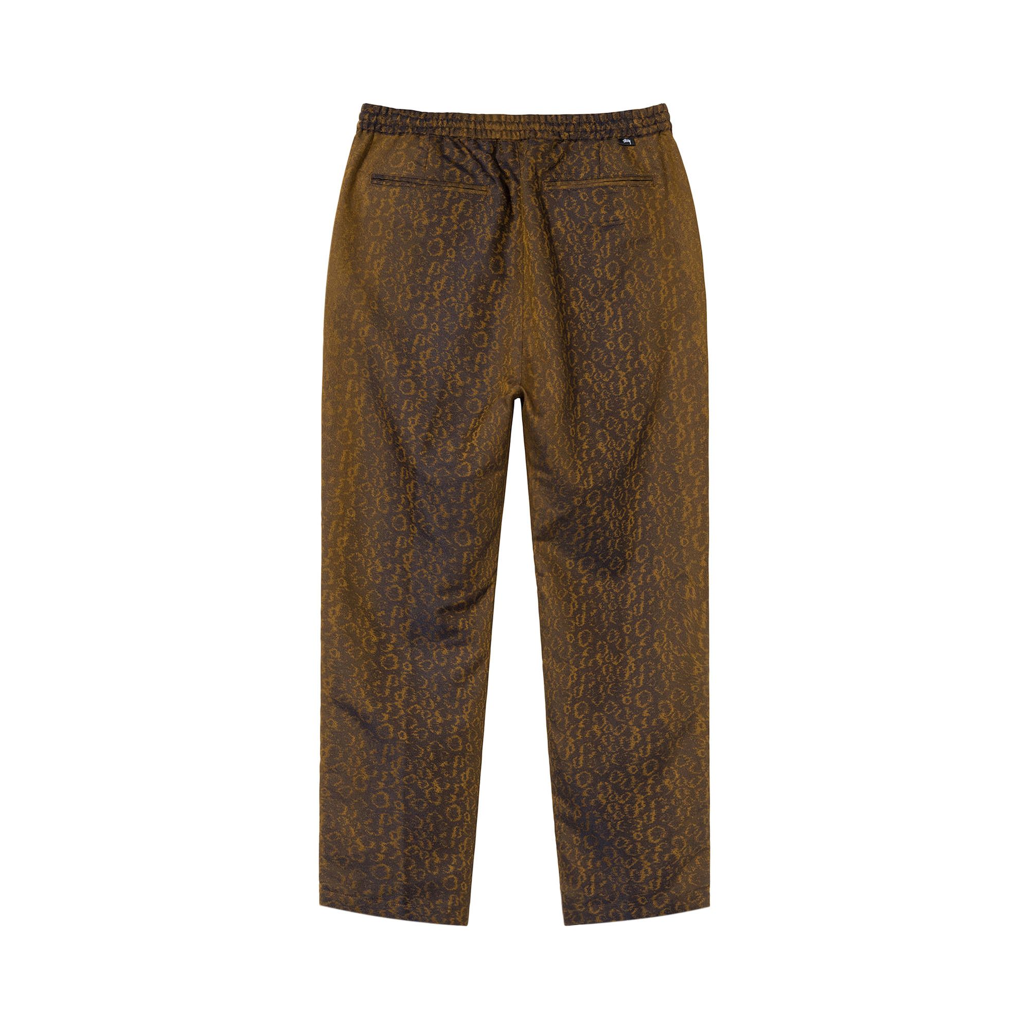 Buy Stussy Jacquard Bryan Pant 'Leopard' - 116489 LEOP | GOAT