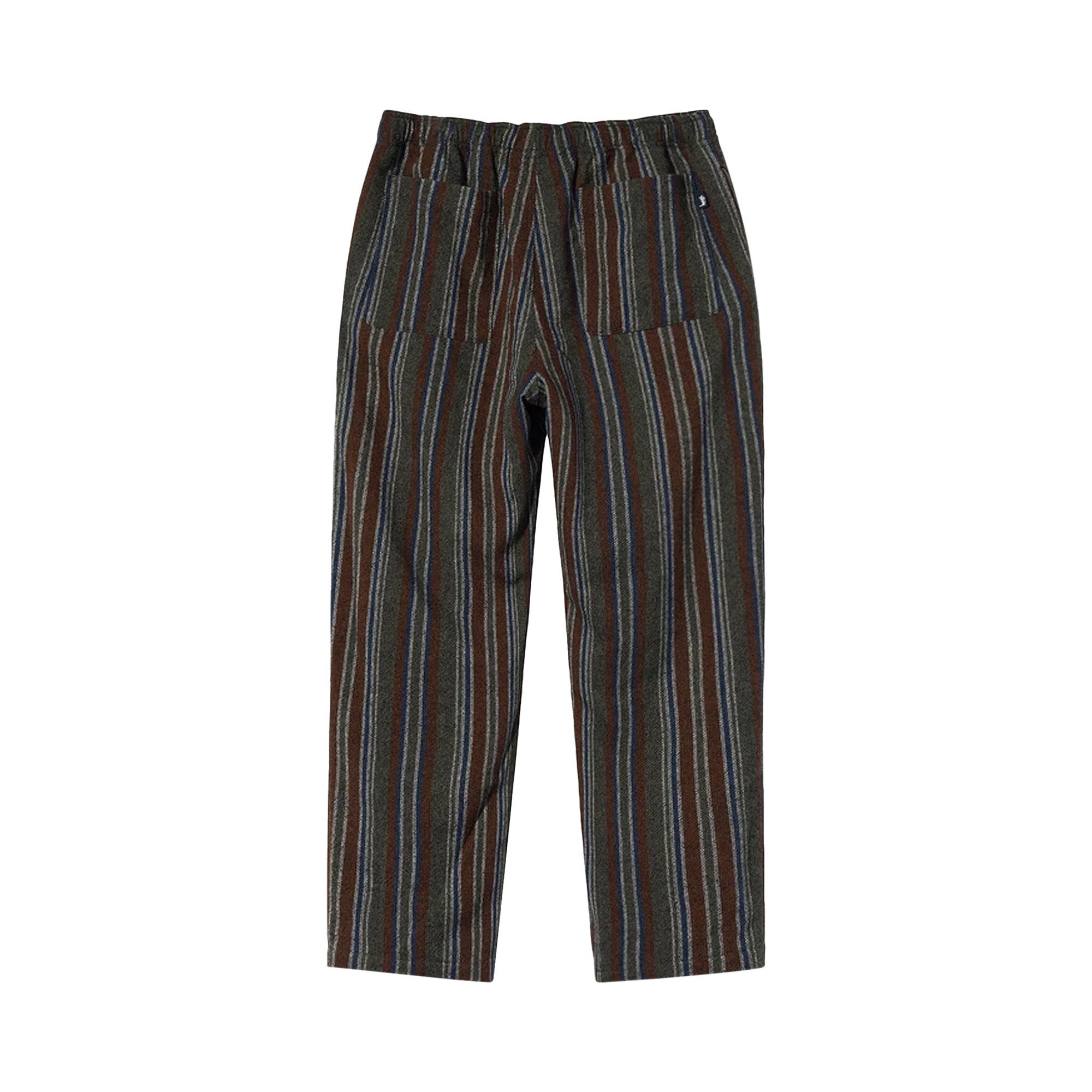 Stüssy - Wool Stripe Relaxed Pants | HBX - Globally Curated