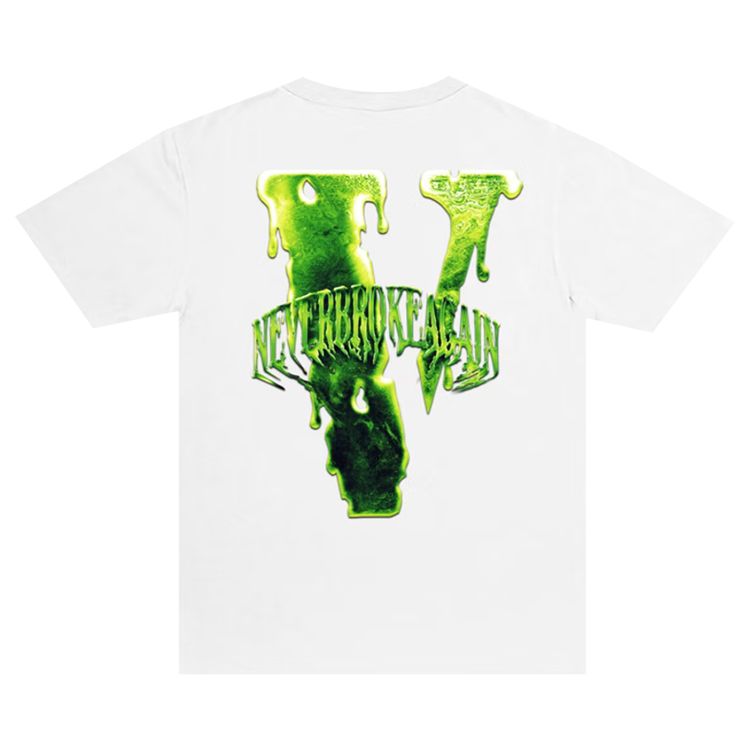 Vlone x NBA Youngboy Slime T Shirt White