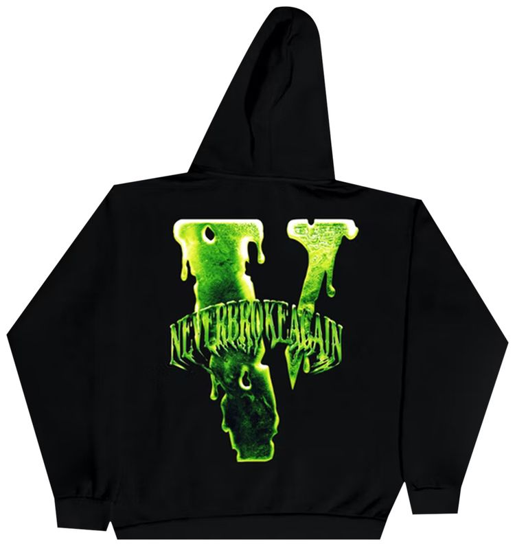 Vlone x NBA Youngboy Slime Hoodie Black