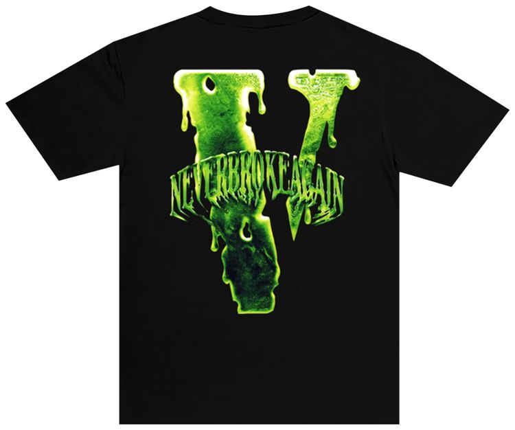 Vlone x NBA Youngboy Slime T Shirt Black