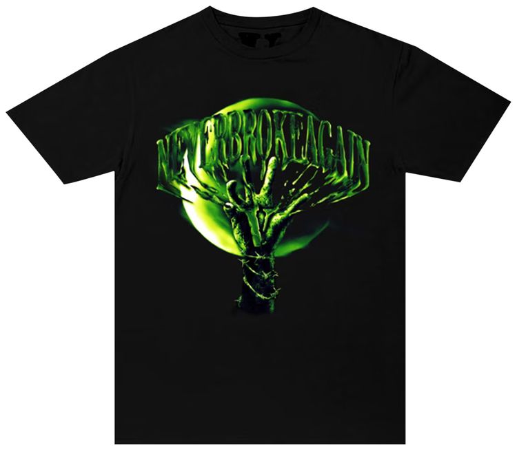 Vlone x NBA Youngboy Slime T Shirt Black