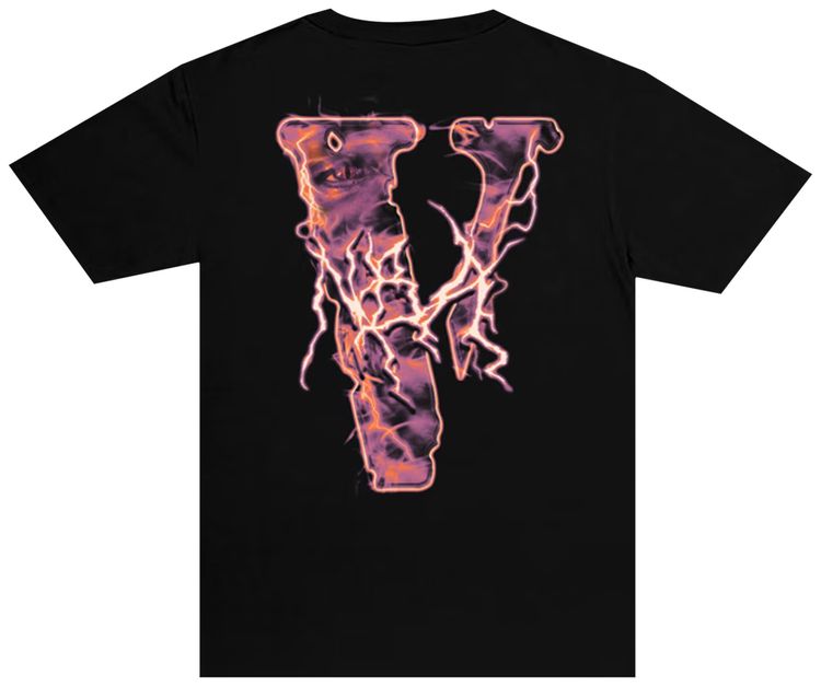 Vlone x NBA Youngboy Eyes T Shirt Black