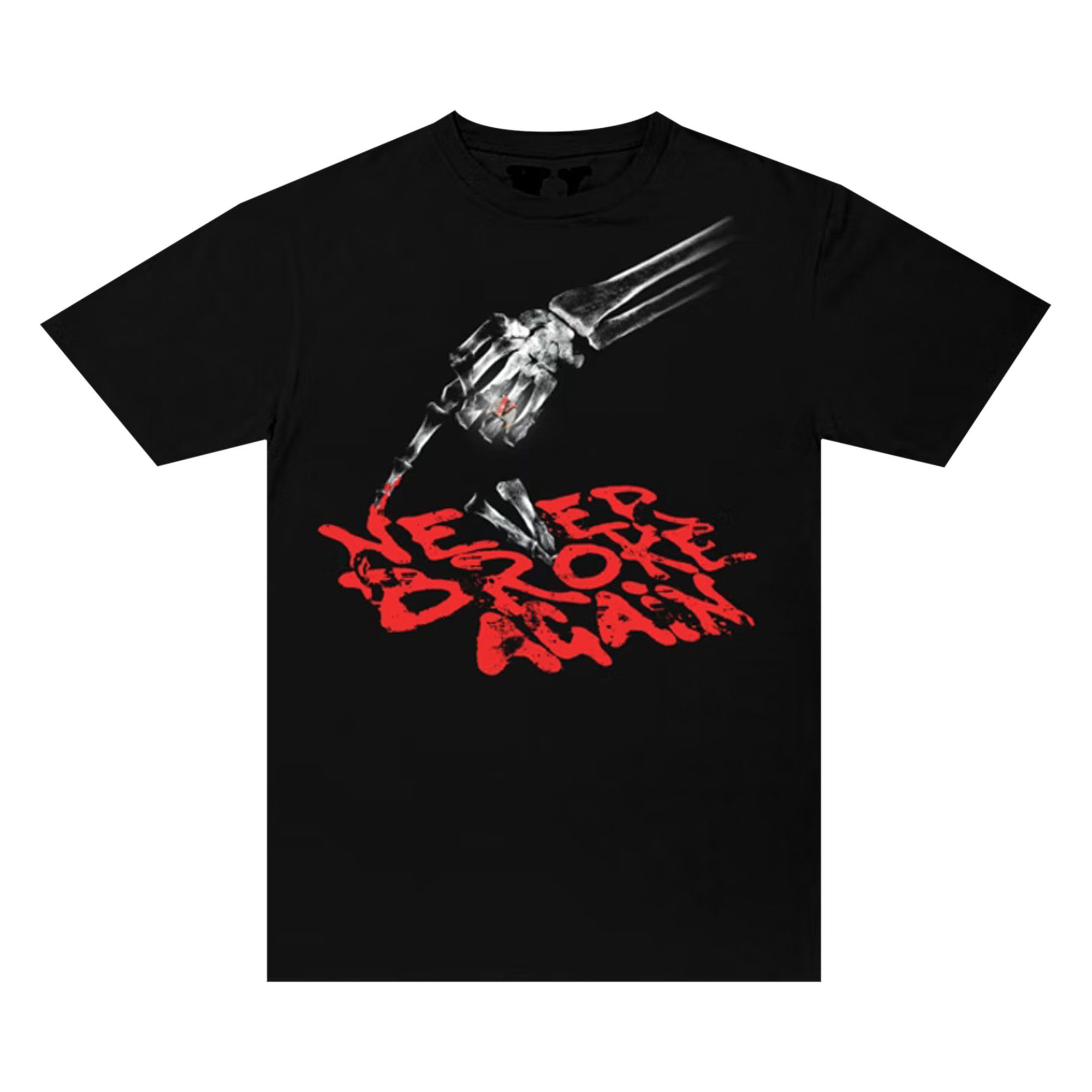 Vlone clearance bones tee