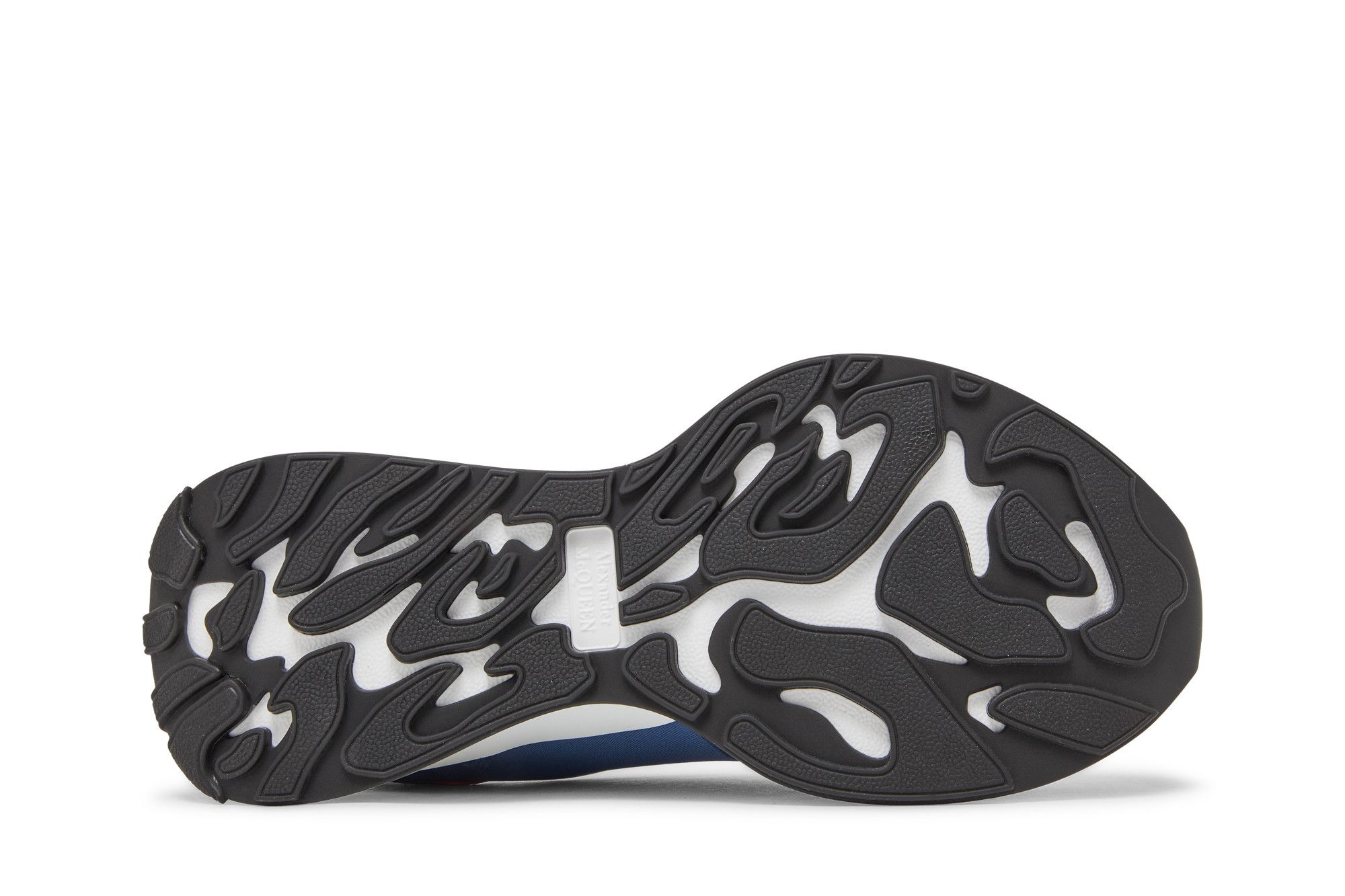 Buy Alexander McQueen Wmns Sprint Runner 'Blue Silver