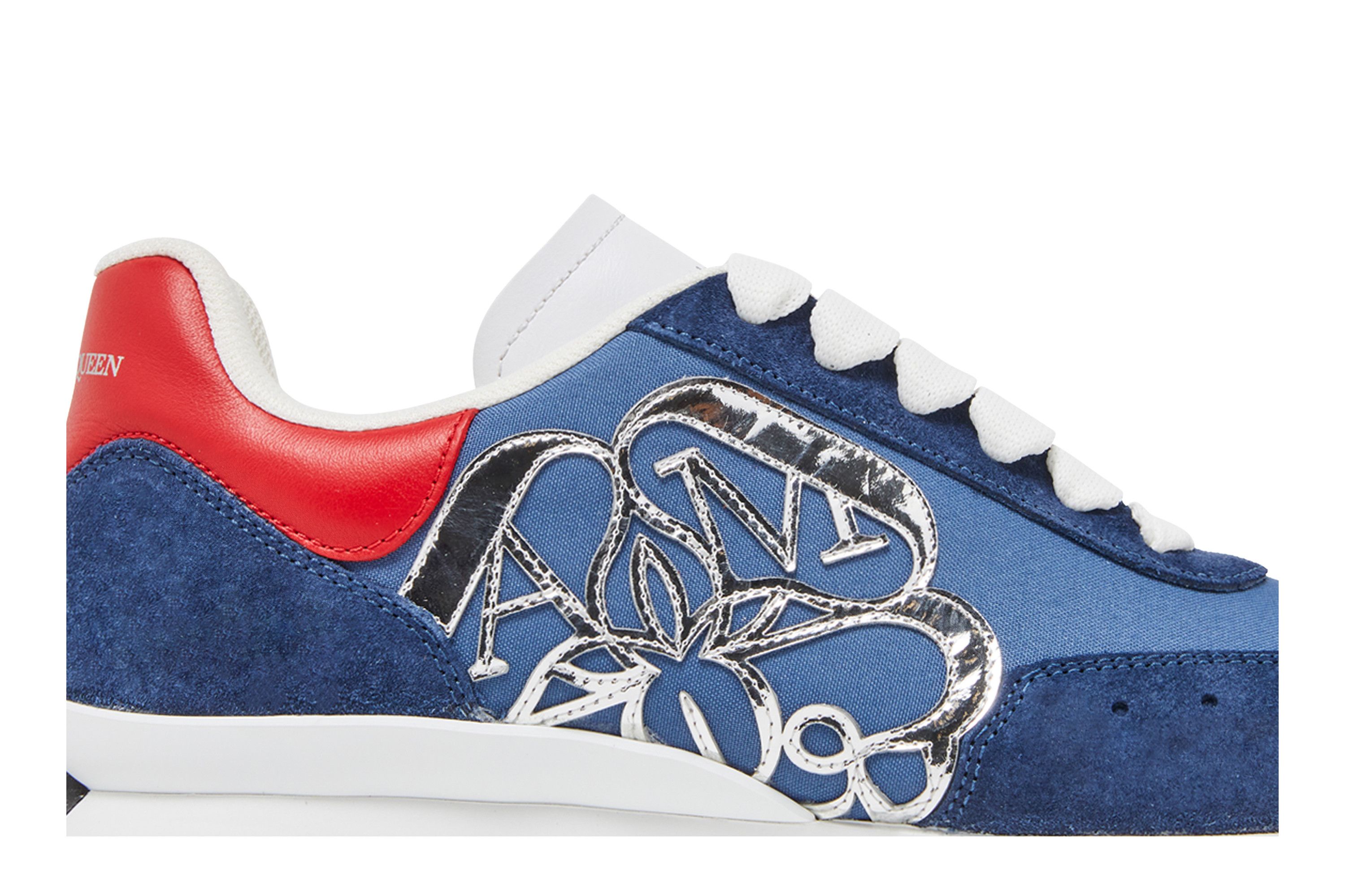 【alexander mcqueen】sprint runner sneakers / 687995 WIC93 Alexander McQueen Sprint Runner Multicolor (Women's