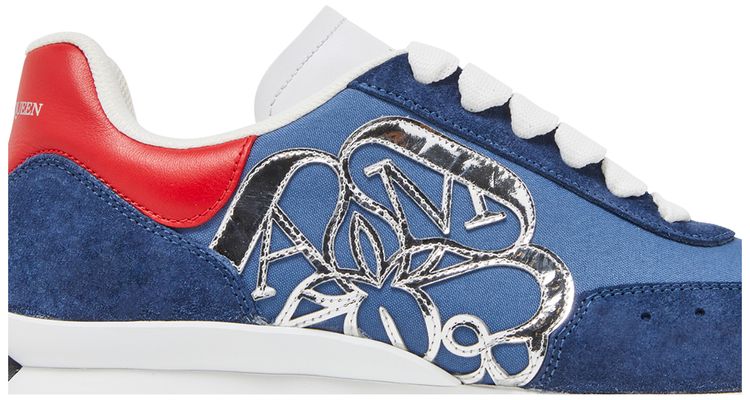 Alexander McQueen Wmns Sprint Runner Blue Silver