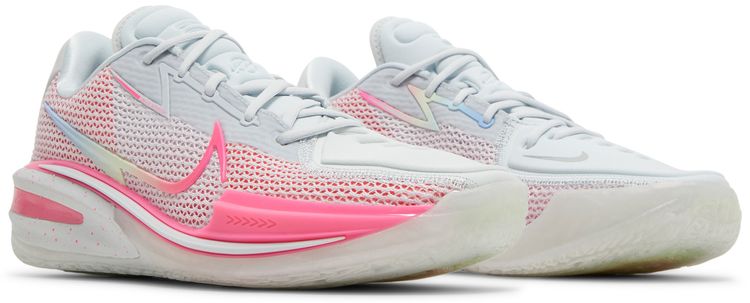 Air Zoom GT Cut Pure Platinum Pink Blast