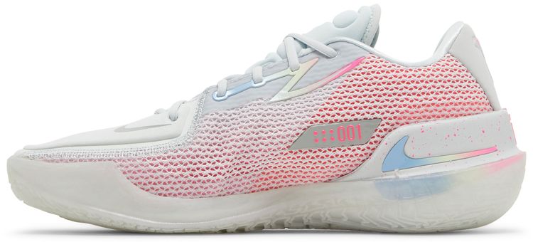 Air Zoom GT Cut Pure Platinum Pink Blast
