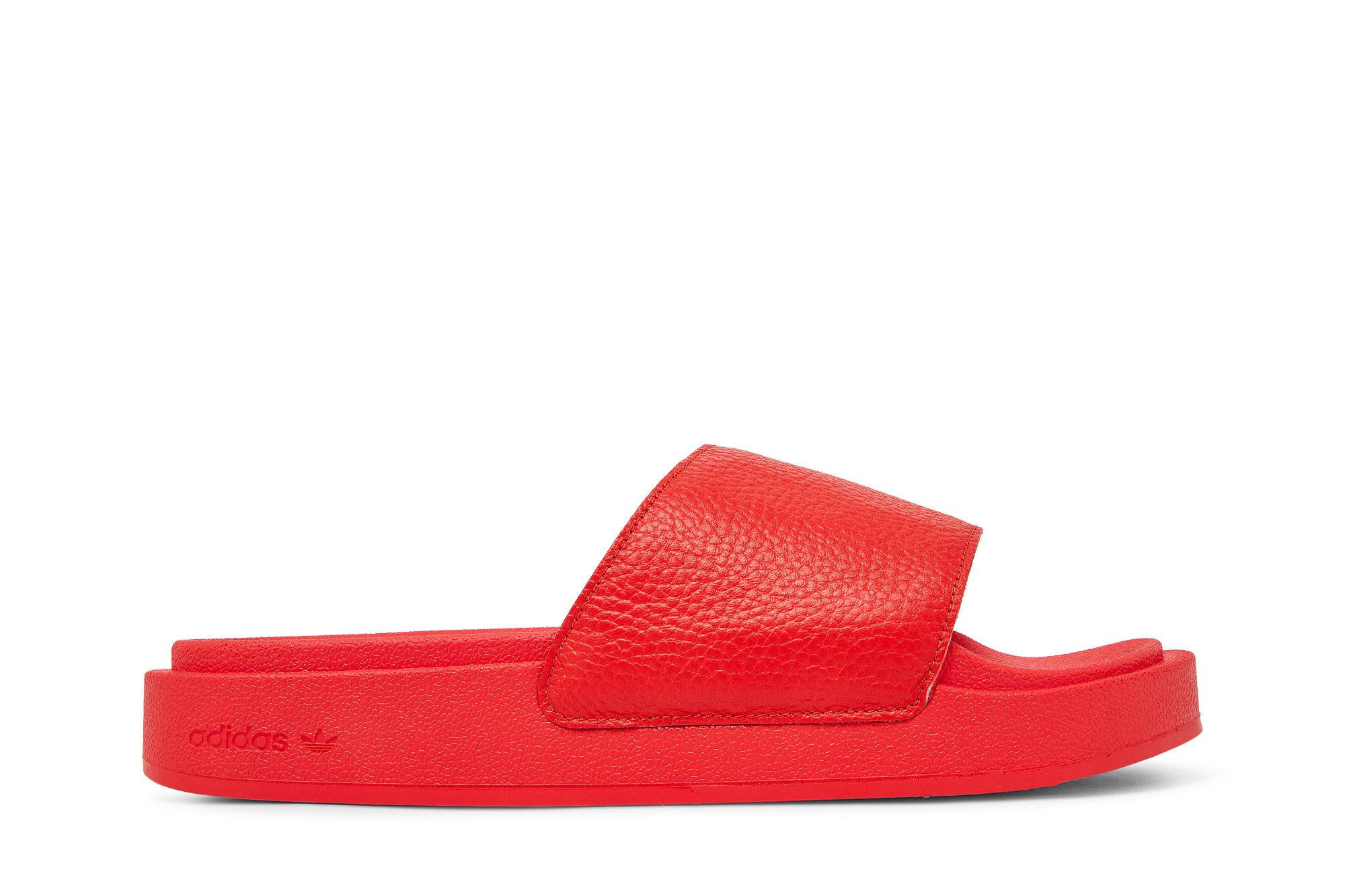 Ivy park red slides sales