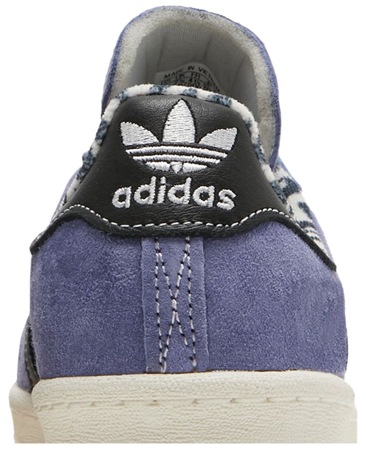 XLARGE x adidas Campus 80s Orbit Violet