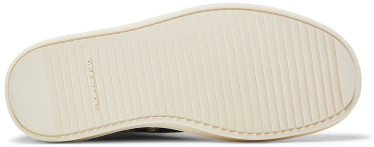 Rick Owens Wmns DRKSHDW Fogachine Cotton Denim High Black Milk