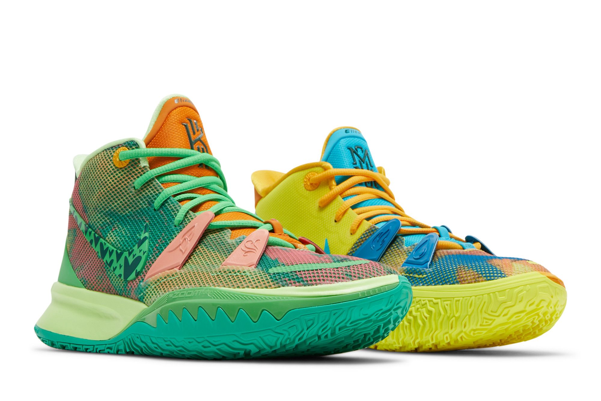 Different color kyries 2025