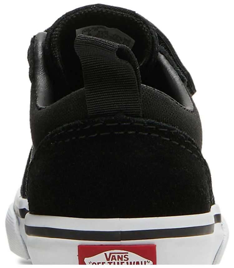 Vans Ward V Toddler Black White