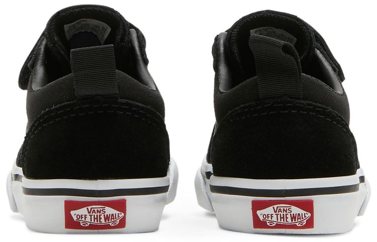 Vans Ward V Toddler Black White